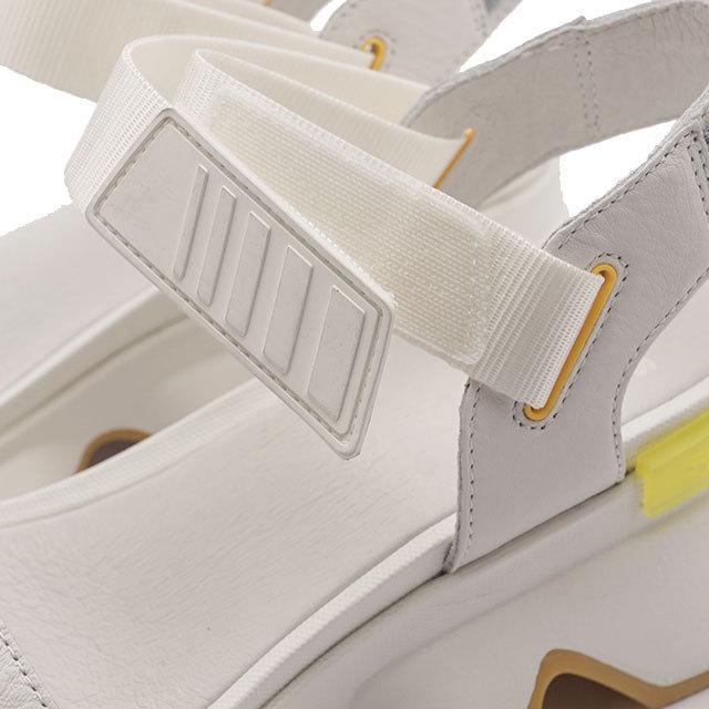 SOREL ホワイト コンフォートサンダル ソレル SOREL NL 4972（レディース） VIIBE SANDAL：ハニー