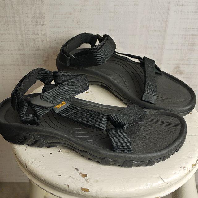 25cm Teva テバ ハリケーン4 レディースサンダル ブラック 新品未使用 レディース 【TEVA】 テバ W HURRICANE 4 ハリケーン4 T1093378