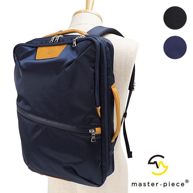 Master Piece バックパック master-piece（マスターピース） リュック 薄型 2WAYバッグ Progress