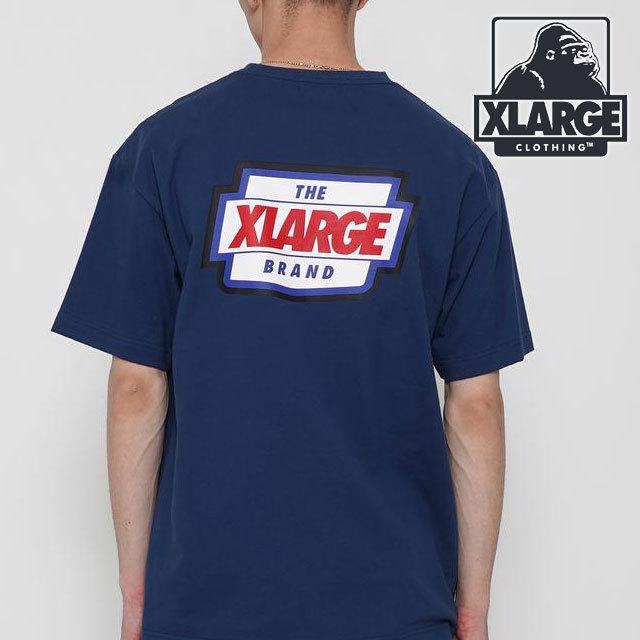 XLARGE（エクストラ ラージ） メンズ Tシャツ S S POCKET TEE LOGO