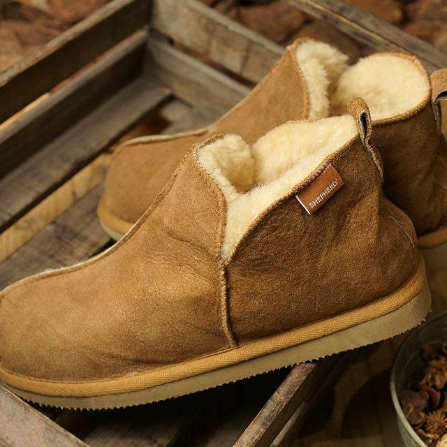 シェパード Shepherd レディース シープスキン アニー Annie S4500 56 Fw21 ムートンブーツ ショートブーツ Chestnut 茶 ブラウン系 Shoetime 通販 Yahoo ショッピング