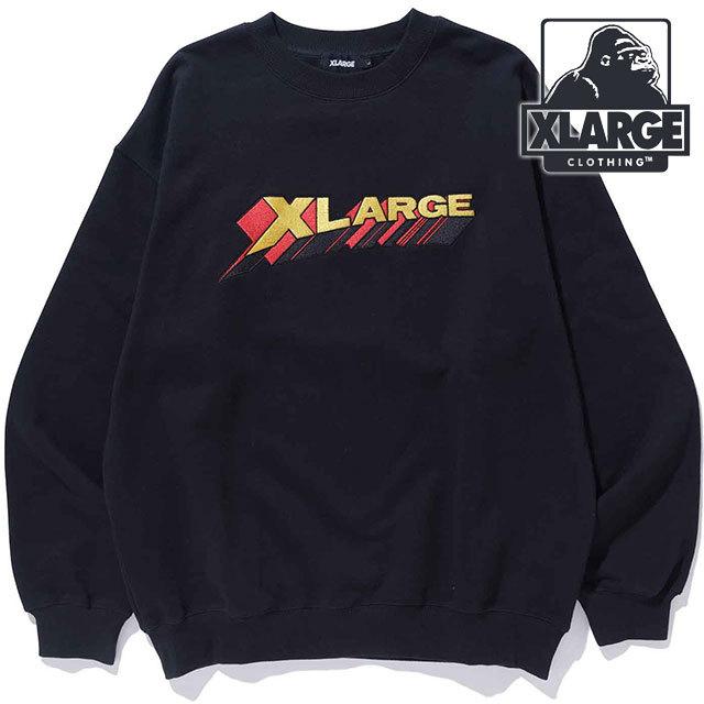 XLARGE（エクストラ ラージ） メンズ クルーネック スウェットシャツ
