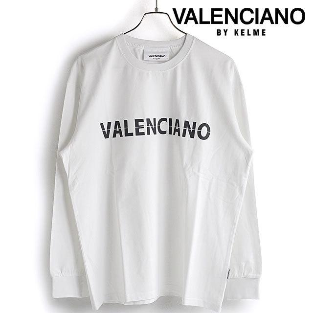 VALENCIANO BY KELME バレンシアーノ バイ ケレメ Tシャツ メンズ レディース 半袖 ゆったり スポーツ カジュアル 大きいサイズ フロントロゴ ロゴ ブランド 綿 100 ユニセックス ダンス ストリート ジム トレーニング ペア リンクコーデ KV700