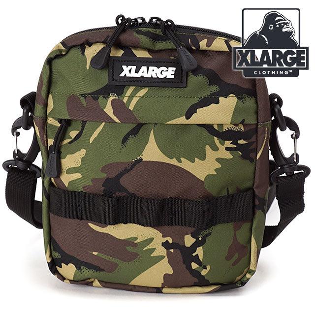 XLARGE（エクストラ ラージ） ミリタリーショルダーバッグ MILITARY 