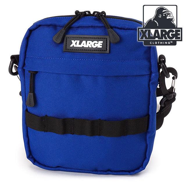 XLARGE（エクストラ ラージ） ミリタリーショルダーバッグ MILITARY