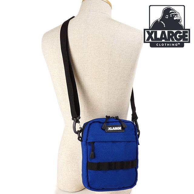 XLARGE（エクストラ ラージ） ミリタリーショルダーバッグ MILITARY