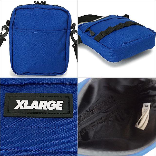 XLARGE（エクストラ ラージ） ミリタリーショルダーバッグ MILITARY