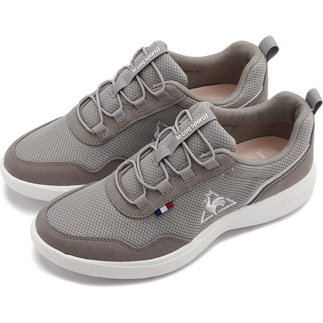 ルコック Le Coq Sportif La ローヌ レディース スニーカー Ql3tjc10gr 312 Ss22 La Rhone ルコックスポルティフ グレー 灰 グレー系 Shoetime 通販 Yahoo ショッピング