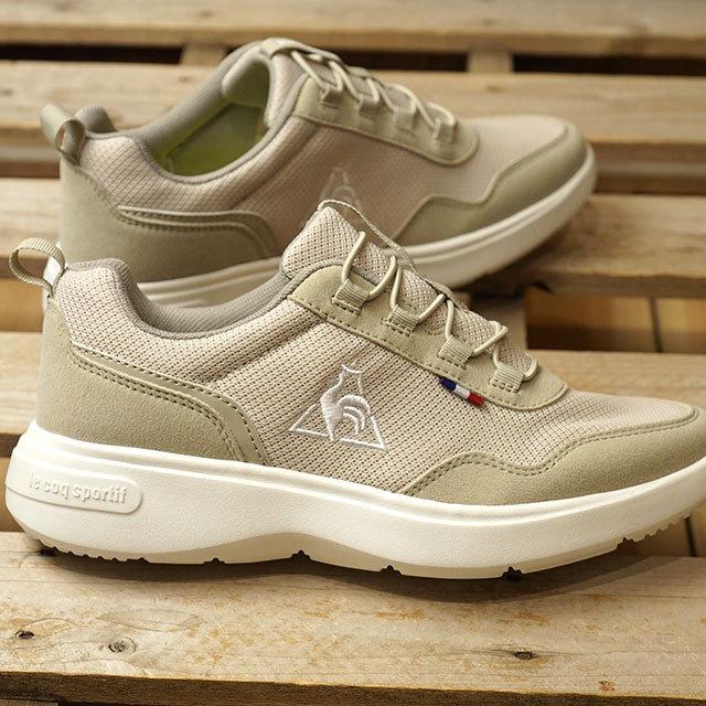 ルコック Le Coq Sportif La ローヌ レディース スニーカー Ql3tjc10ec 313 Ss22 La Rhone ルコックスポルティフ エクリュ 茶 ブラウン系 Shoetime 通販 Yahoo ショッピング