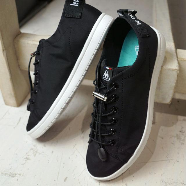 ルコック Le Coq Sportif La アルマ T R レディース スニーカー Ql1pjc33bk 404 Ss22 La Alma T R ルコックスポルティフ ブラック 黒 ブラック系 Shoetime 通販 Yahoo ショッピング