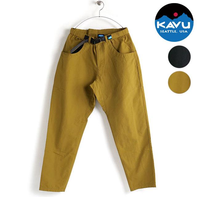 KAVU（カブー） ロクヨンチルワックパンツ メンズ 19821209 SS22 60 40