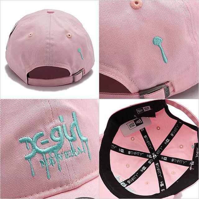 NEW ERA（ニューエラ） NEWERA X-girl エックスガール キャップ