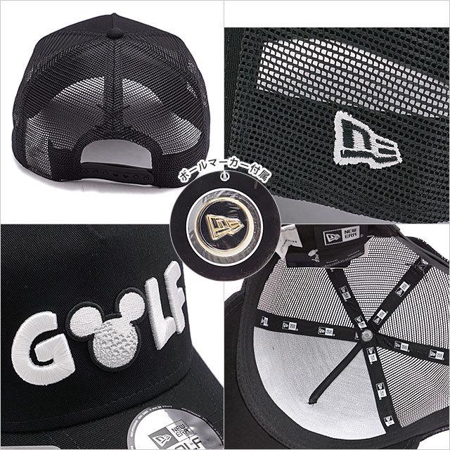 NEW ERA（ニューエラ） ゴルフ NEWERA Golf ミッキーマウスボール