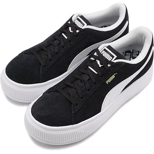 PUMA（プーマ） スウェード マユ レディース スニーカー 380686-02 
