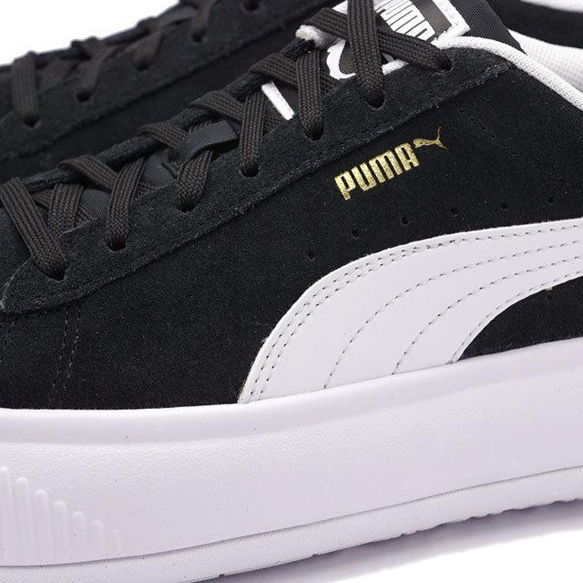 PUMA（プーマ） スウェード マユ レディース スニーカー 380686-02 