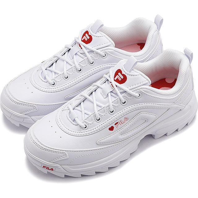 FILA フィラ ディスラプター ハート レディース スニーカー