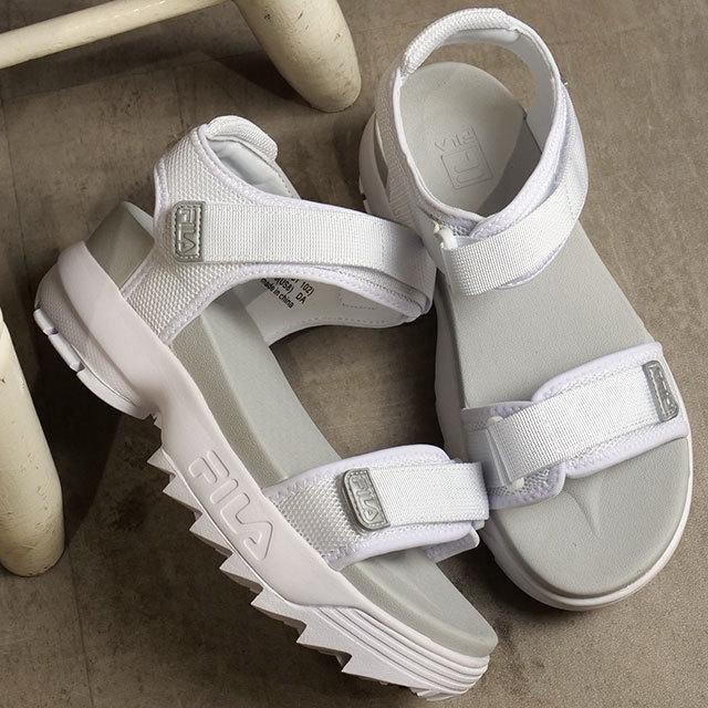FILA（フィラ） ディスラプター ウェッジ サンダル2 レディース