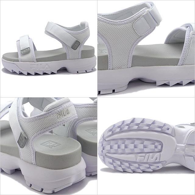 FILA（フィラ） ディスラプター ウェッジ サンダル2 レディース