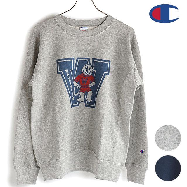 Champion（チャンピオン） リバースウィーブ クルーネックスウェット