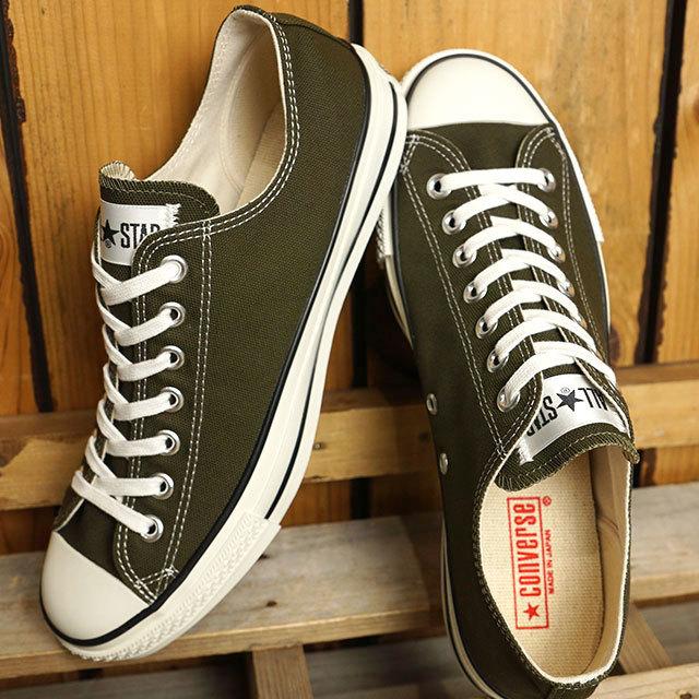 CONVERSE（コンバース） キャンバス オールスター J ローカット