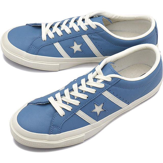 CONVERSE（コンバース） スター＆バーズ レザー スニーカー 35200350