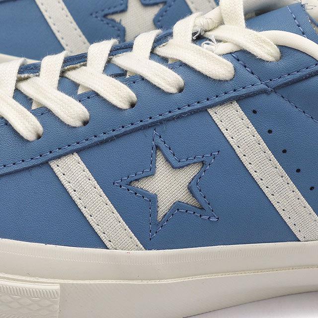 CONVERSE（コンバース） スター＆バーズ レザー スニーカー 35200350