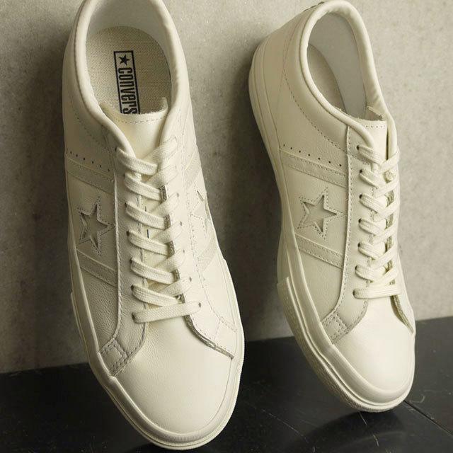 CONVERSE（コンバース） スター＆バーズ レザー スニーカー 35200351