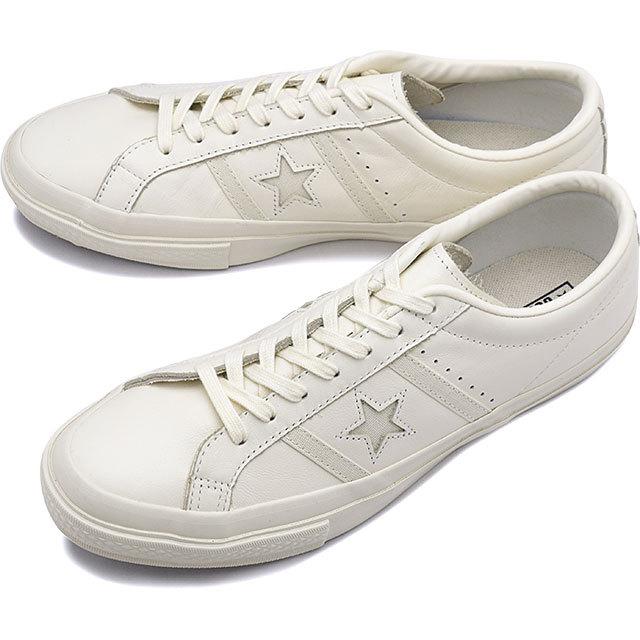 CONVERSE（コンバース） スター＆バーズ レザー スニーカー 35200351