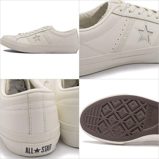 CONVERSE（コンバース） スター＆バーズ レザー スニーカー 35200351