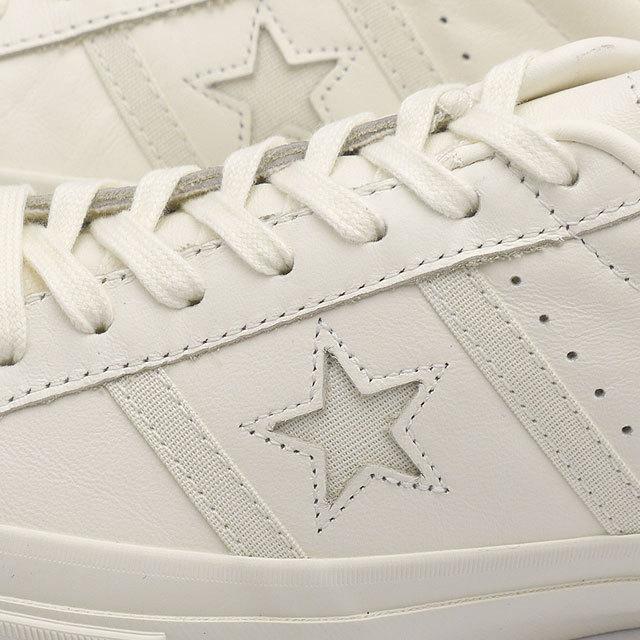 CONVERSE（コンバース） スター＆バーズ レザー スニーカー 35200351