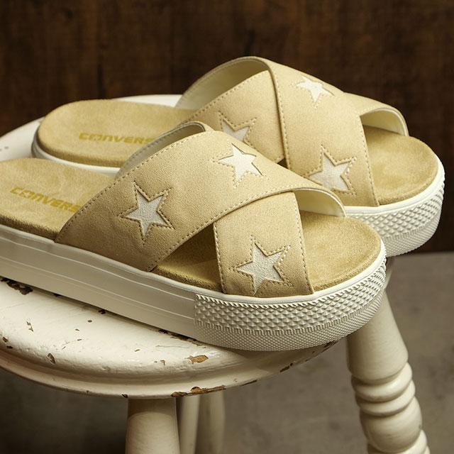CONVERSE（コンバース） CONVERSE CV サンダル PLTS クロスベルト