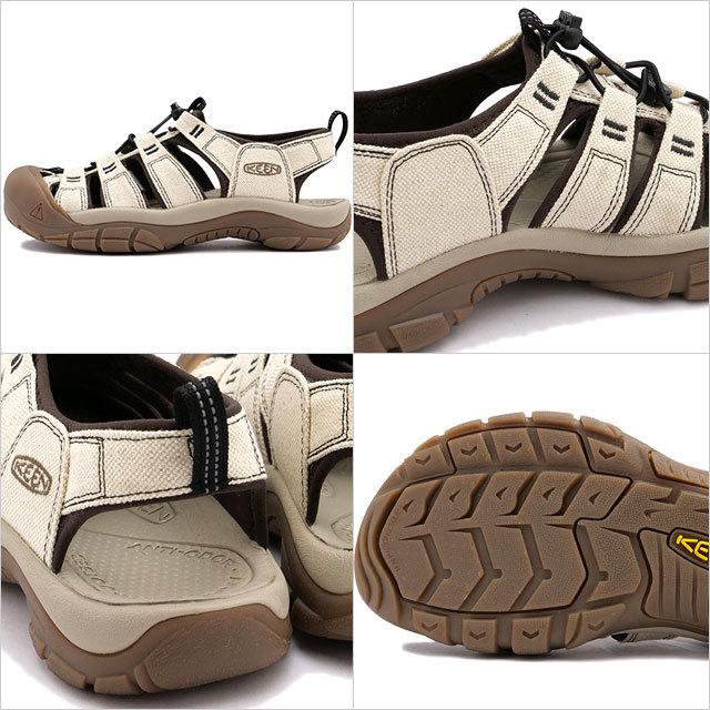 KEEN（キーン） ニューポート キャンバス メンズ サンダル 1026222