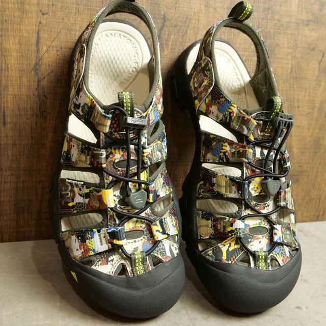 KEEN（キーン） ニューポート レトロ メンズ サンダル 1026349 SS22 M