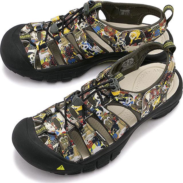 KEEN キーン ニューポート レトロ メンズ サンダル 1026349 SS22