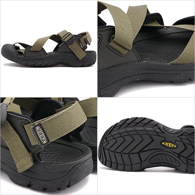 【KEEN/キーン】ゼラポート II メンズサンダル カーキ KEEN キーン ゼラポート ツー メンズ サンダル 1026029 SS22 M