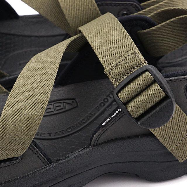 【KEEN/キーン】ゼラポート II メンズサンダル カーキ KEEN キーン ゼラポート ツー メンズ サンダル 1026029 SS22 M