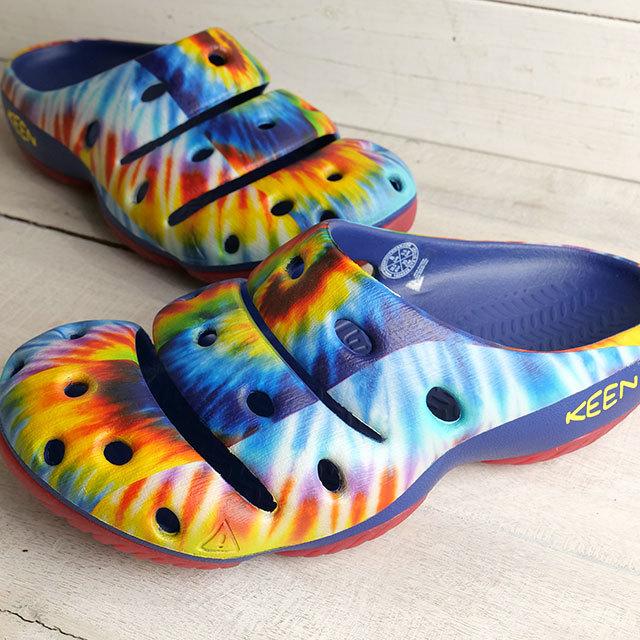 KEEN キーン YOGUI ARTS ヨギ サンダル タイダイ 27cm KEEN（キーン） ヨギ アーツ レディース サンダル 1026248 SS22 W