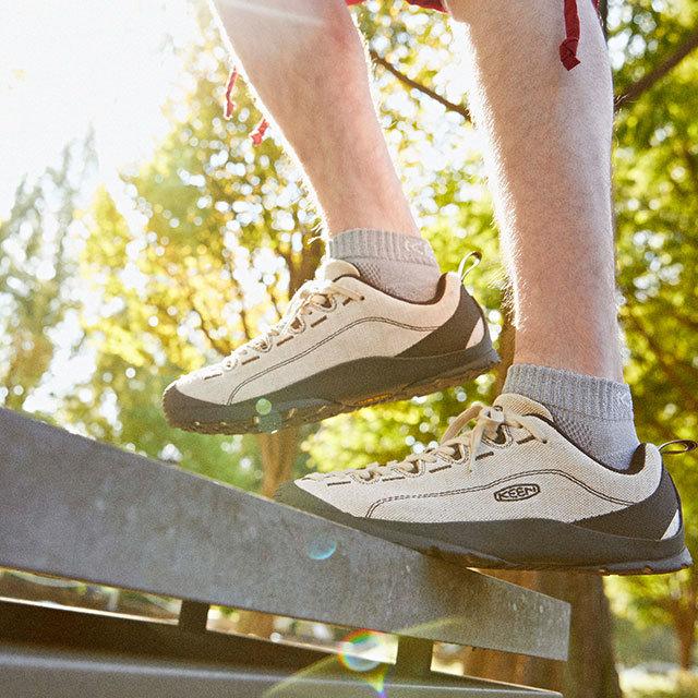 KEEN キーン ジャスパー キャンバス メンズ スニーカー 1026181