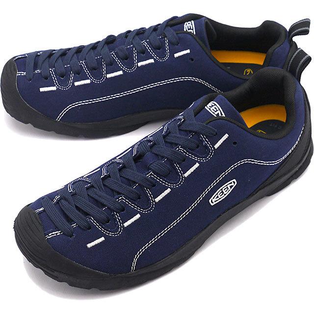  ジャスパー JASPER ダークネイビー Mサイズ相当 KEEN（キーン） ジャスパー キャンバス メンズ スニーカー 1026182