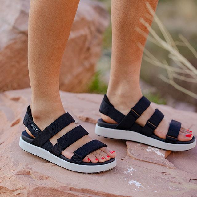 KEEN（キーン） エル ストラッピー レディース サンダル 1026138 SS22 