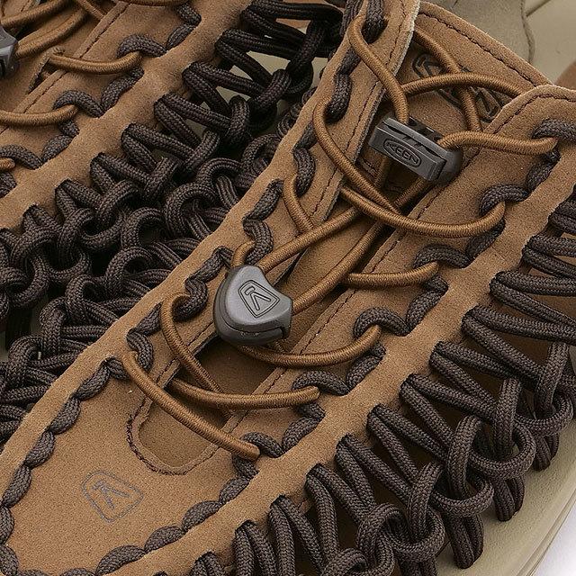 keen ユニーク　サンダル　26.5 ブラウン KEEN（キーン） メンズ サンダル ユニーク UNEEK 靴 スリッポン