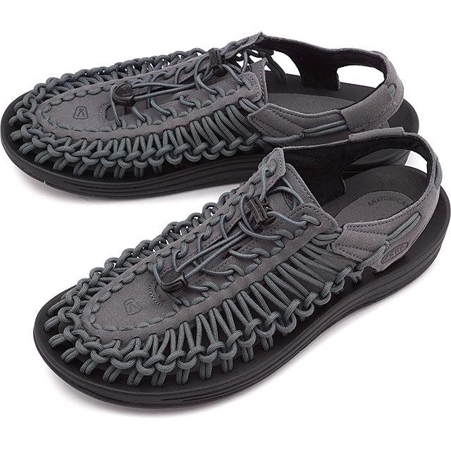 キーン（KEEN）（メンズ）カジュアルシューズ ユニーク グレー 1026335 KEEN（キーン） 返品交換送料無料 ユニーク メンズ サンダル 1026335