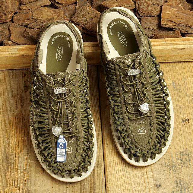 KEEN（キーン） ユニーク キャンバス メンズ サンダル 1026230 SS22 M