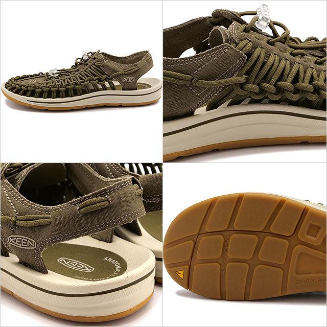 KEEN（キーン） ユニーク キャンバス メンズ サンダル 1026230 SS22 M