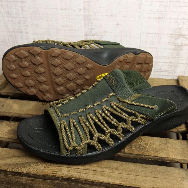 KEEN（キーン） ユニーク スニーク スライド メンズ サンダル 1026082