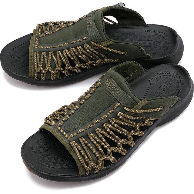 KEEN（キーン） ユニーク スニーク スライド メンズ サンダル 1026082