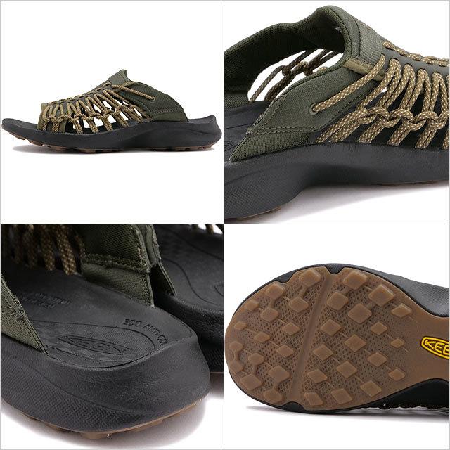 KEEN（キーン） ユニーク スニーク スライド メンズ サンダル 1026082