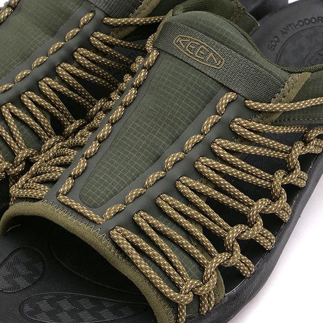 KEEN（キーン） ユニーク スニーク スライド メンズ サンダル 1026082