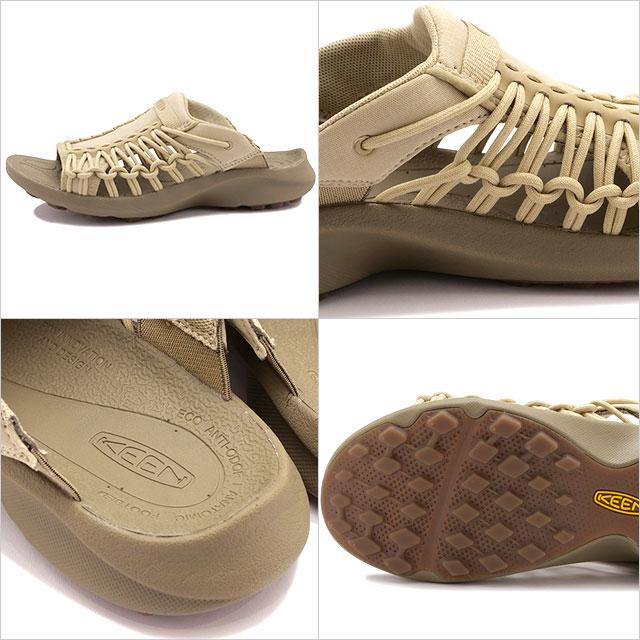 極美品♡ナゴンスタンス　タイプライター　スタンドチュニック　キャメル KEEN キーン ユニーク スニーク スライド レディース サンダル