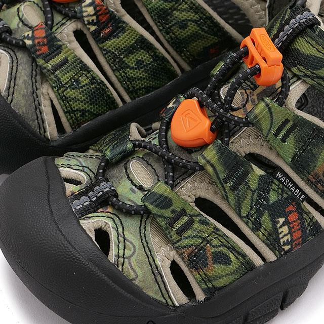 KEEN（キーン） ニューポート エイチツー キッズ サンダル 1026273